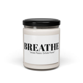 "Breathe" Affirmation Candle