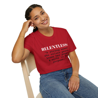 "Relentless" Empowerment Tee