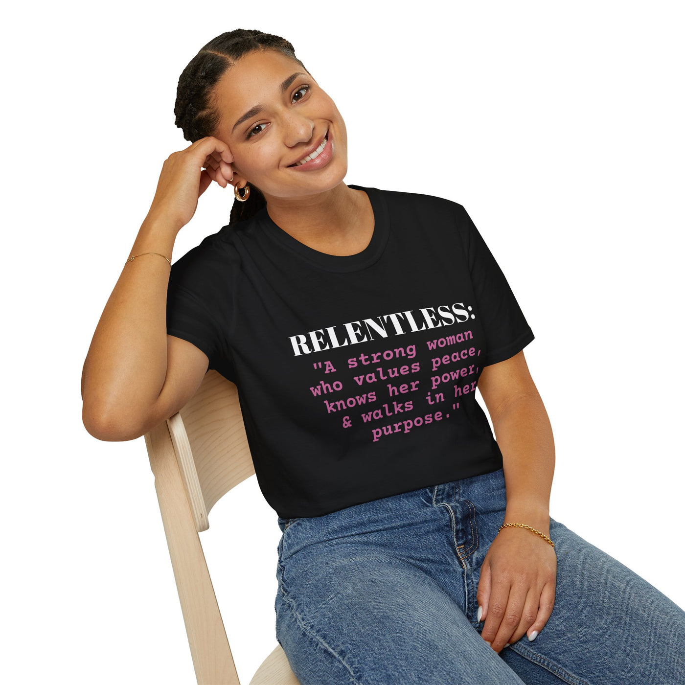 "Relentless" Empowerment Tee