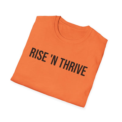 "Rise 'N Thrive" Signature Empowerment Tee