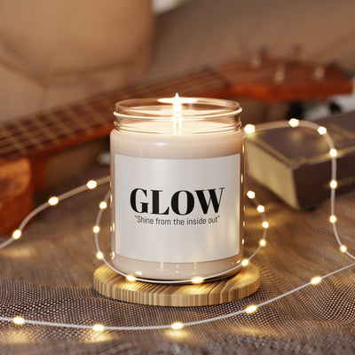 "Glow" Affirmation Candle