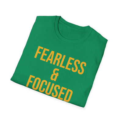 "Fearless & Focused" Empowerment Tee