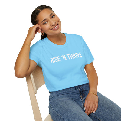 "Rise 'N Thrive" Signature Empowerment Tee