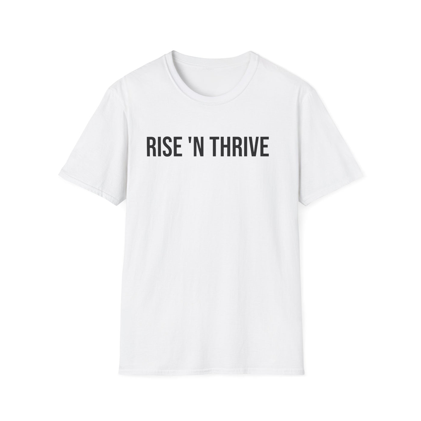 "Rise 'N Thrive" Signature Empowerment Tee