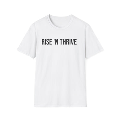 "Rise 'N Thrive" Signature Empowerment Tee
