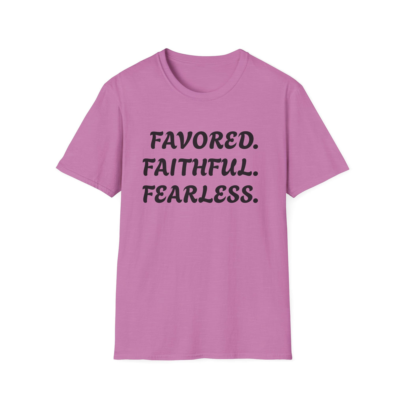 "Favored. Faithful. Fearless" Empowerment Tee