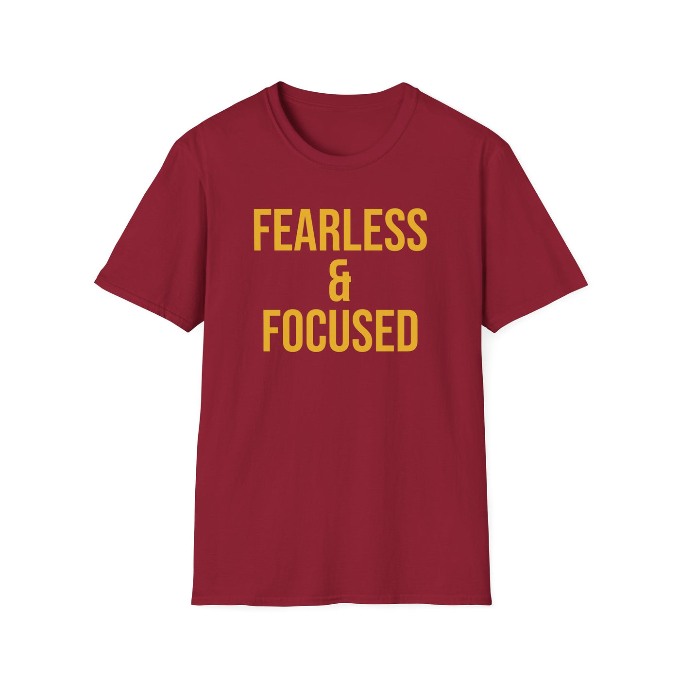 "Fearless & Focused" Empowerment Tee