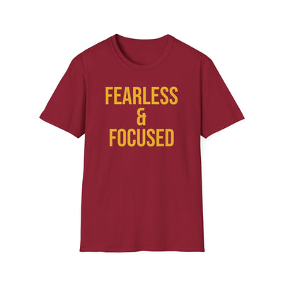 "Fearless & Focused" Empowerment Tee
