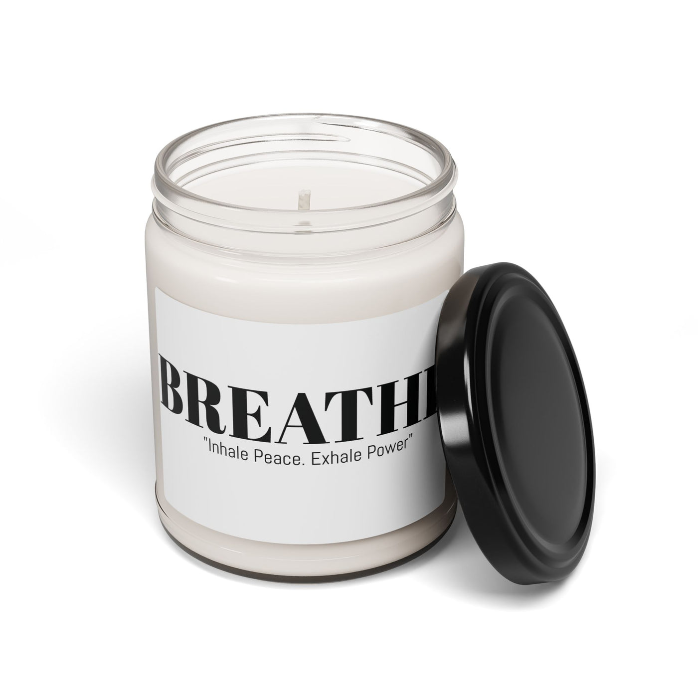 "Breathe" Affirmation Candle