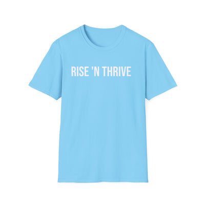 "Rise 'N Thrive" Signature Empowerment Tee