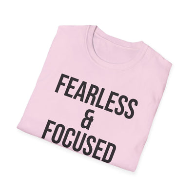 "Fearless & Focused" Empowerment Tee