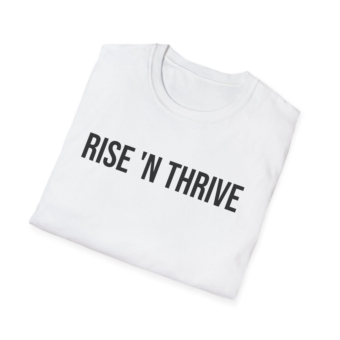 "Rise 'N Thrive" Signature Empowerment Tee