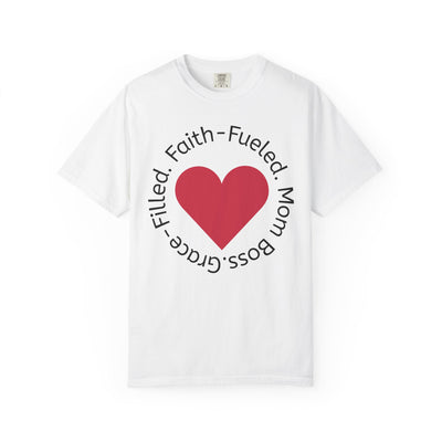 "Grace-Filled. Faith-Fueled. Mom Boss" Empowerment Tee