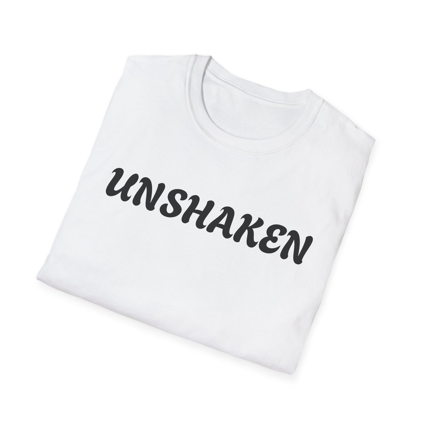 "Unshaken" Empowerment Tee
