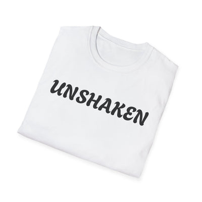 "Unshaken" Empowerment Tee