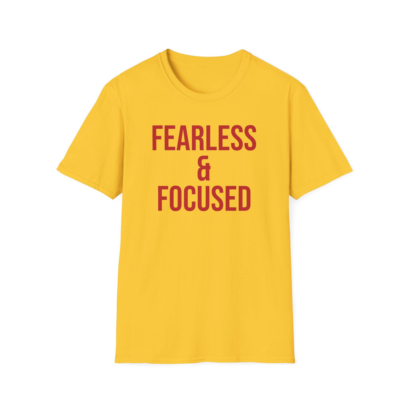 "Fearless & Focused" Empowerment Tee