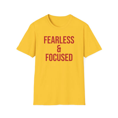 "Fearless & Focused" Empowerment Tee