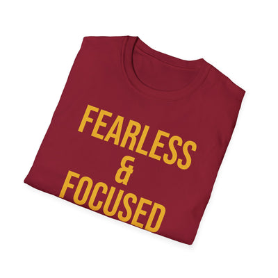 "Fearless & Focused" Empowerment Tee