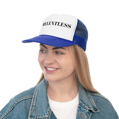 "Relentless" Trucker Cap