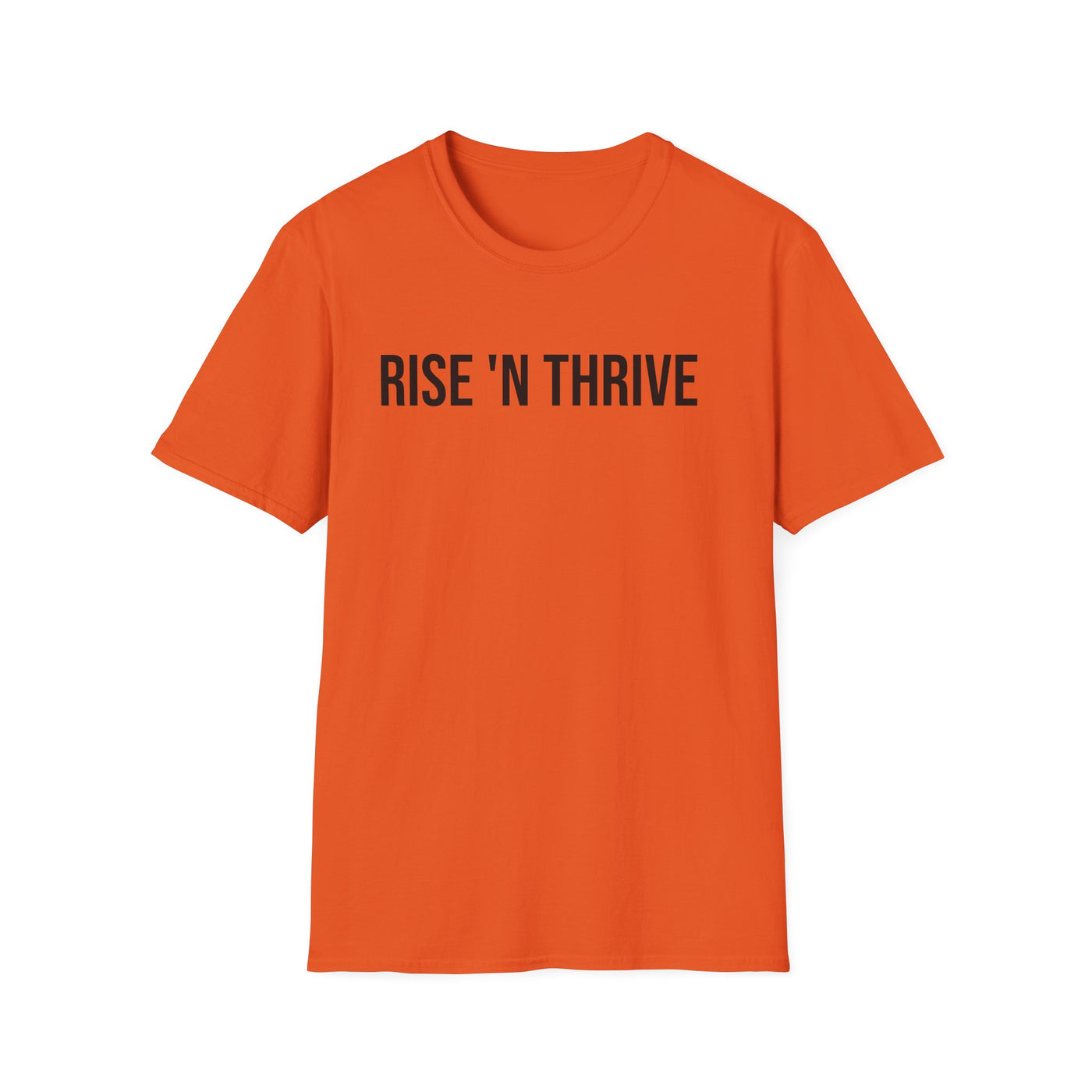 "Rise 'N Thrive" Signature Empowerment Tee