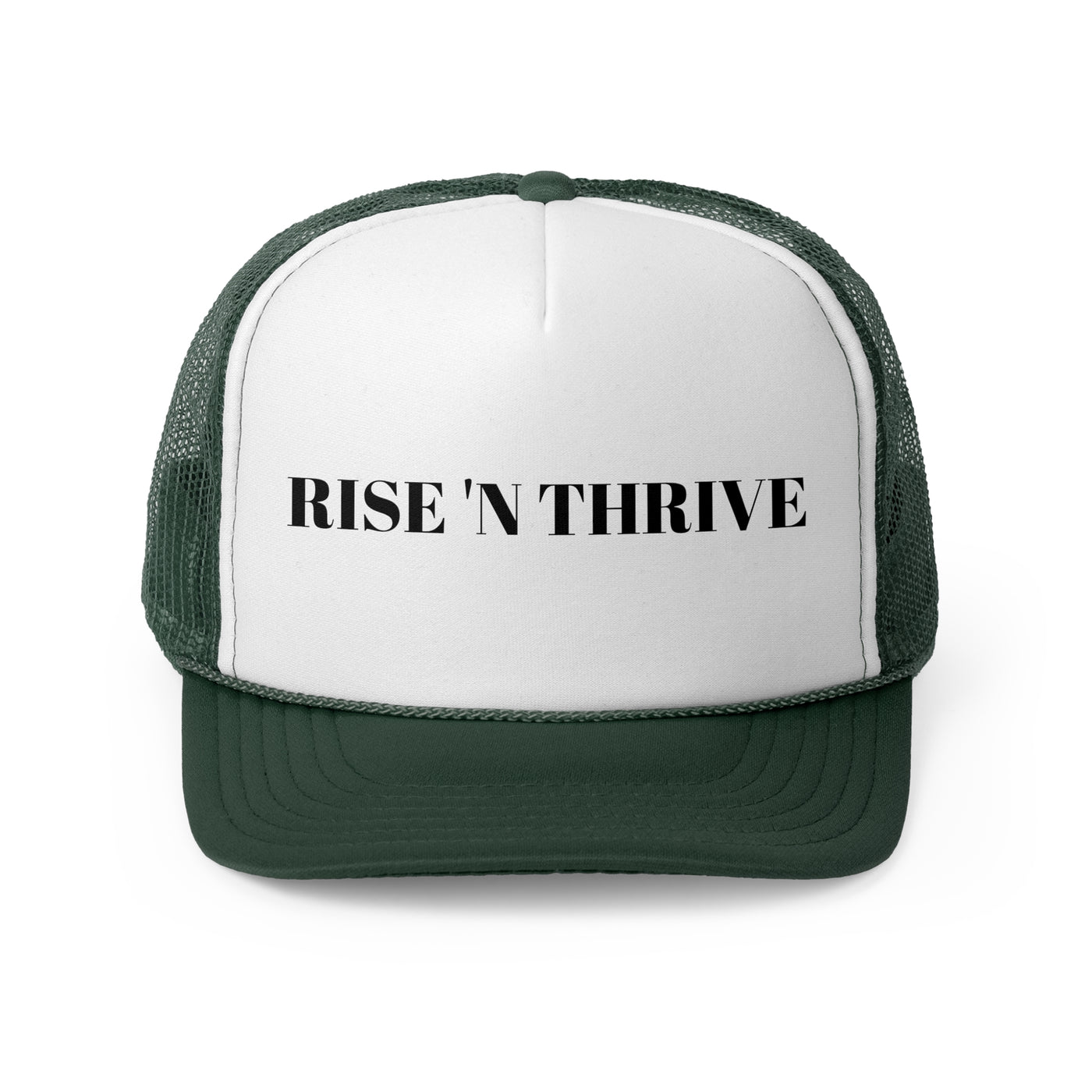 "Rise 'N Thrive" Trucker Cap