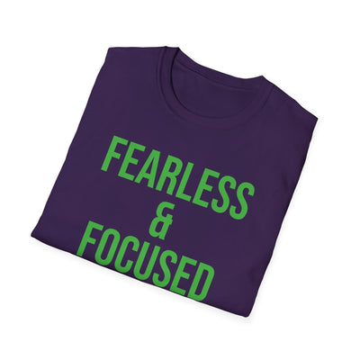 "Fearless & Focused" Empowerment Tee