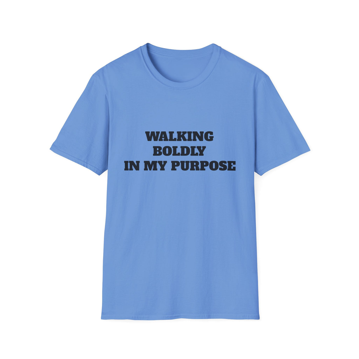 "Walking Boldly in My Purpose" Empowerment Tee