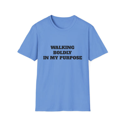 "Walking Boldly in My Purpose" Empowerment Tee