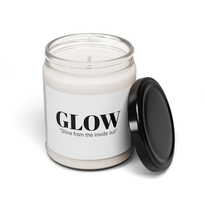 "Glow" Affirmation Candle