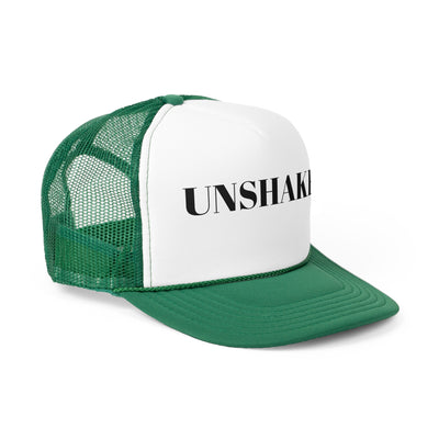 "Unshaken" Trucker Cap