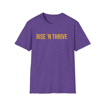 "Rise 'N Thrive" Signature Empowerment Tee
