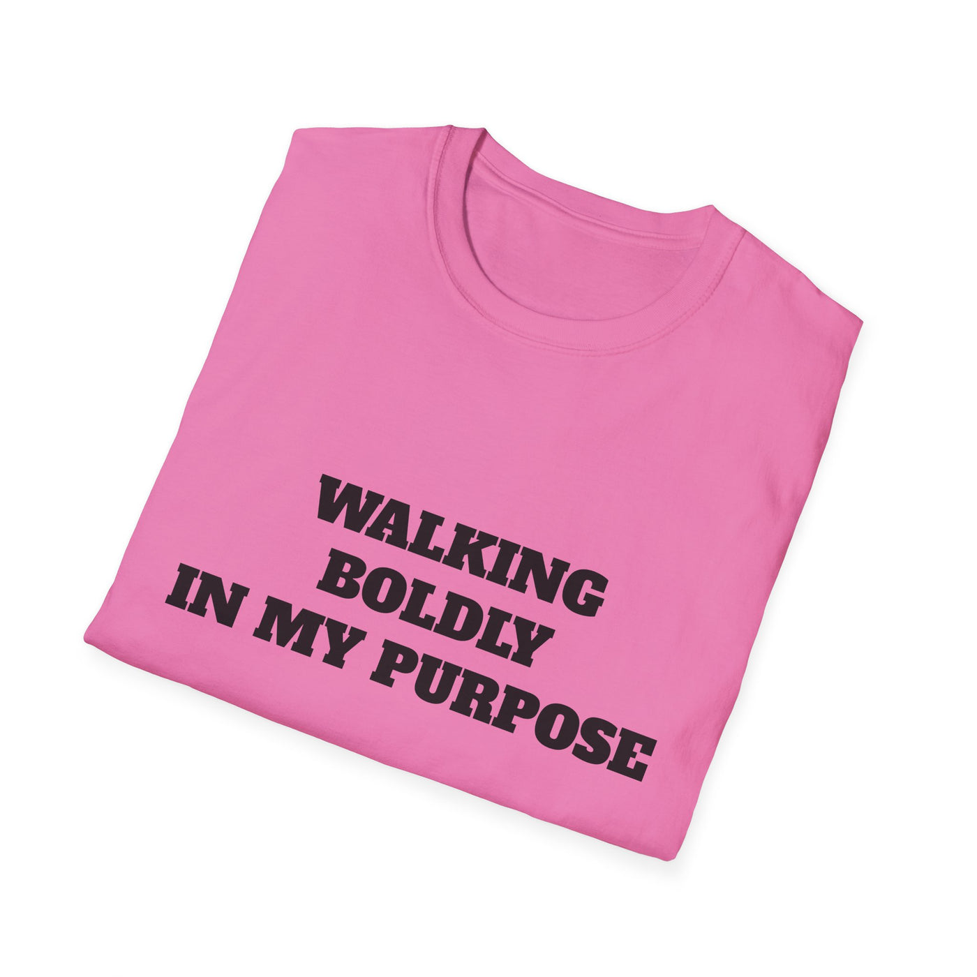 "Walking Boldly in My Purpose" Empowerment Tee