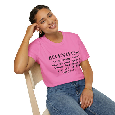 "Relentless" Empowerment Tee