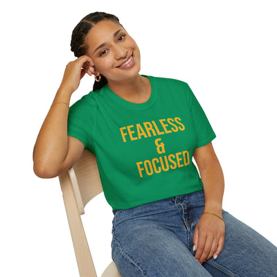 "Fearless & Focused" Empowerment Tee