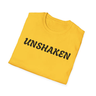 "Unshaken" Empowerment Tee