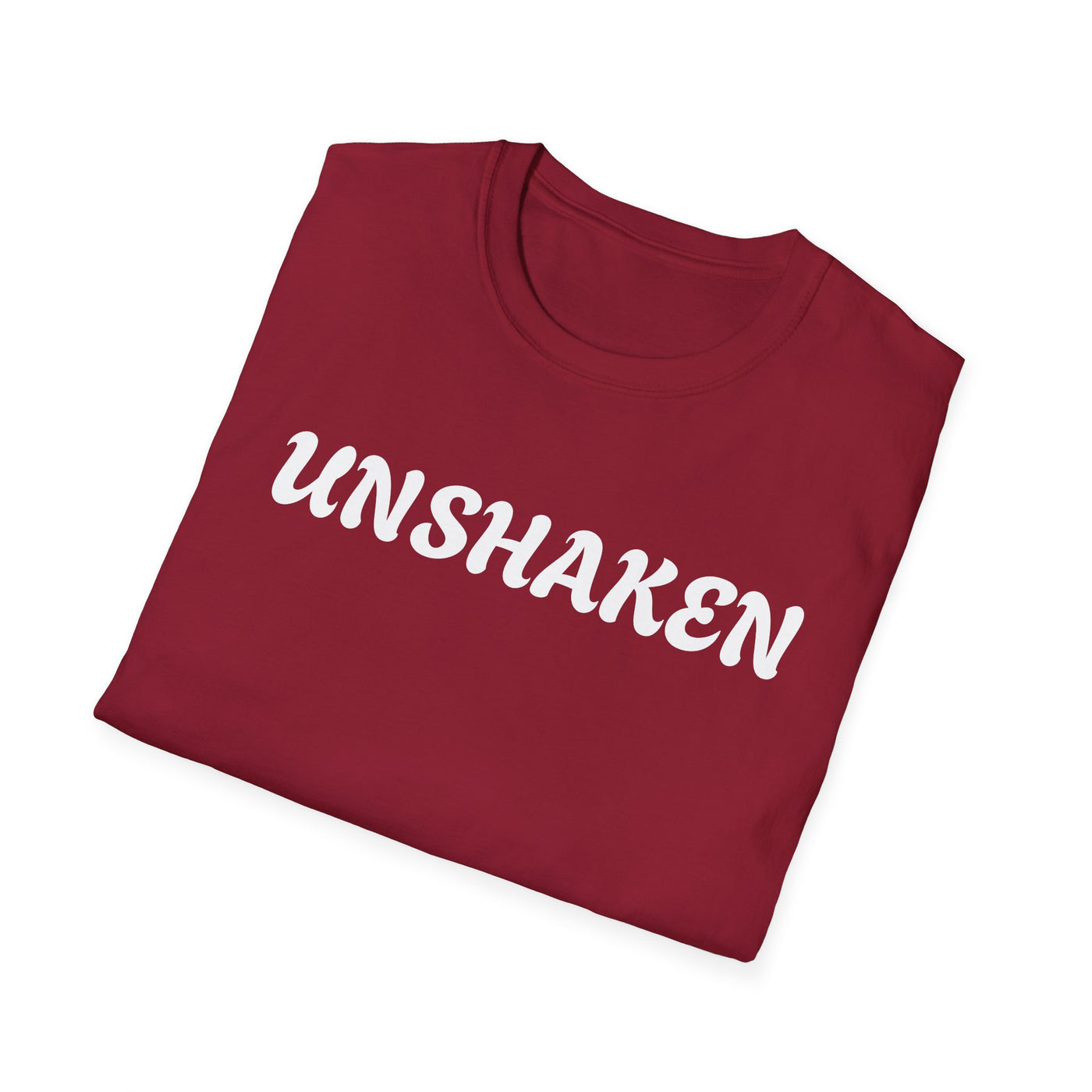 "Unshaken" Empowerment Tee