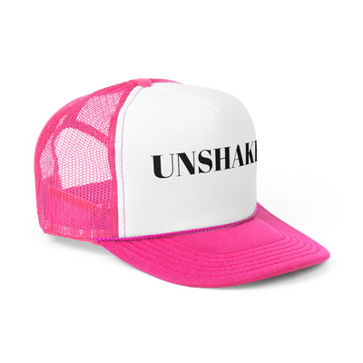 "Unshaken" Trucker Cap
