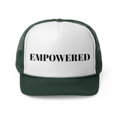 "Empowered" Trucker Cap