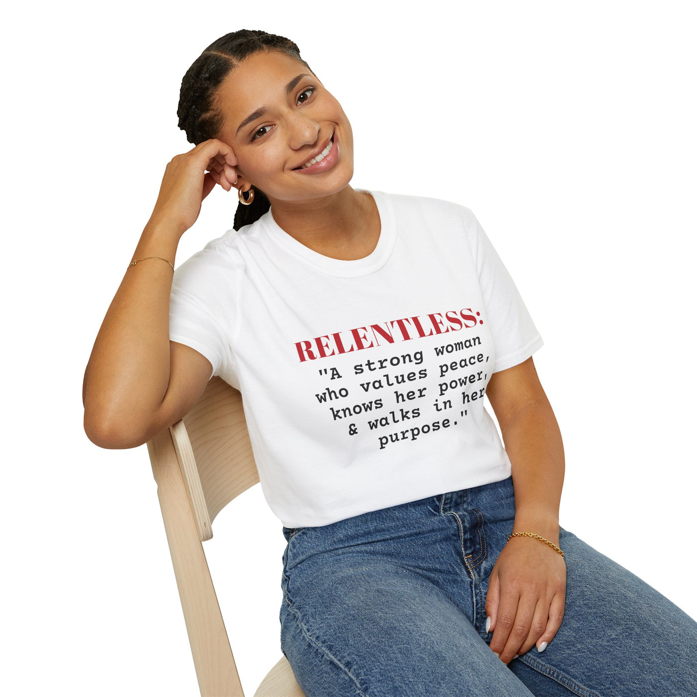 "Relentless" Empowerment Tee