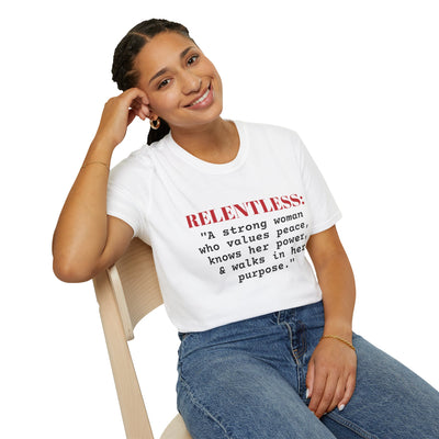 "Relentless" Empowerment Tee