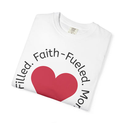 "Grace-Filled. Faith-Fueled. Mom Boss" Empowerment Tee