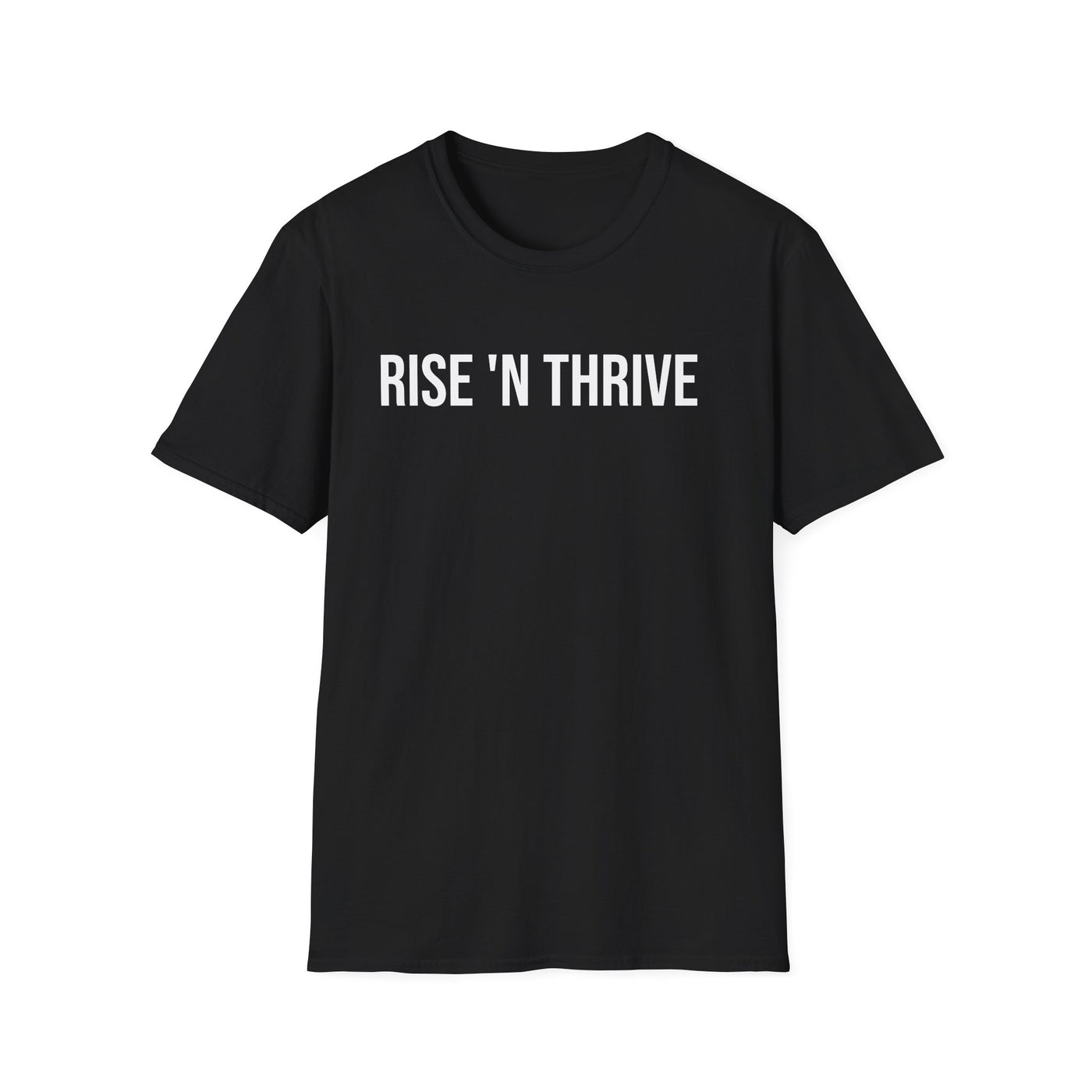 "Rise 'N Thrive" Signature Empowerment Tee