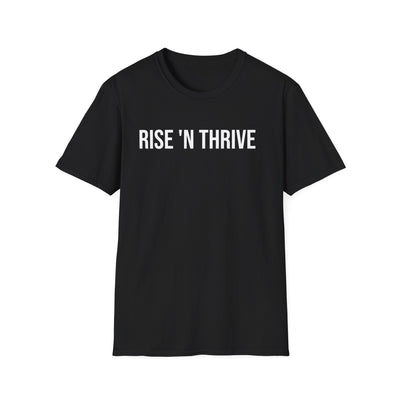 "Rise 'N Thrive" Signature Empowerment Tee