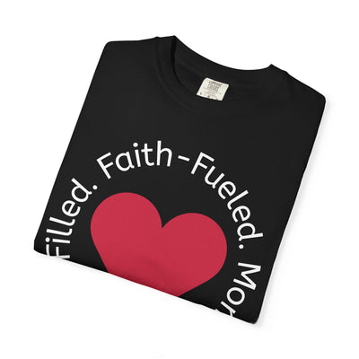 "Grace-Filled. Faith-Fueled. Mom Boss" Empowerment Tee