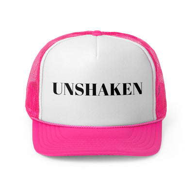 "Unshaken" Trucker Cap