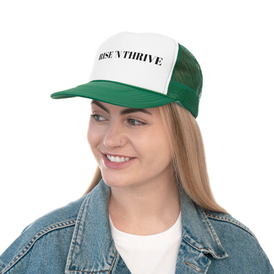"Rise 'N Thrive" Trucker Cap