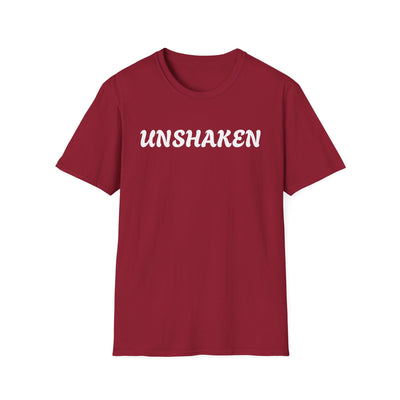 "Unshaken" Empowerment Tee