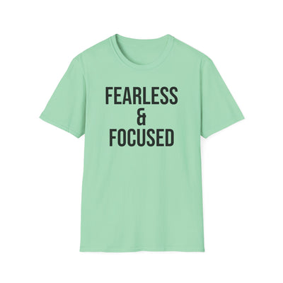 "Fearless & Focused" Empowerment Tee