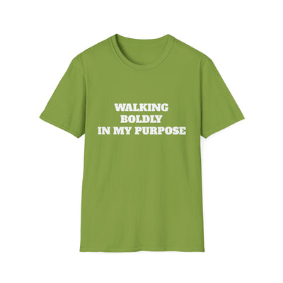 "Walking Boldly in My Purpose" Empowerment Tee