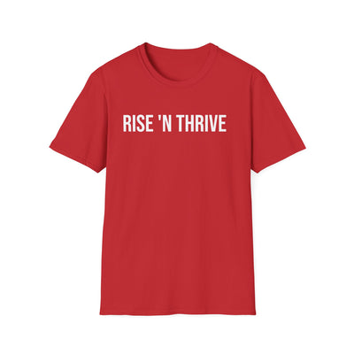 "Rise 'N Thrive" Signature Empowerment Tee